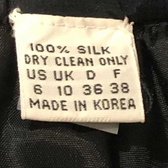 Vintage Silk Nipon Boutique polka dot cutout dress - Picture 6 of 14